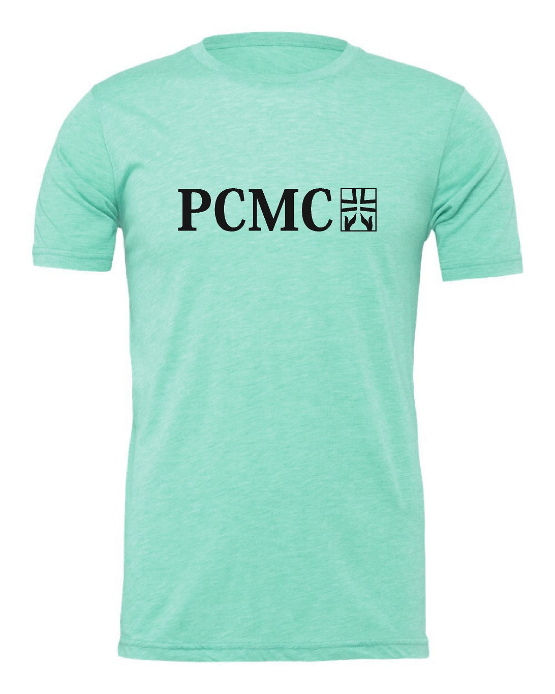 PCMC Bella Canvas Unisex Heather Short Sleeve Tee - Page 1 (9/12/2025)