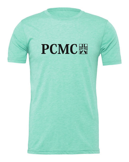 PCMC Bella Canvas Unisex Heather Short Sleeve Tee - Page 1 (9/12/2025)