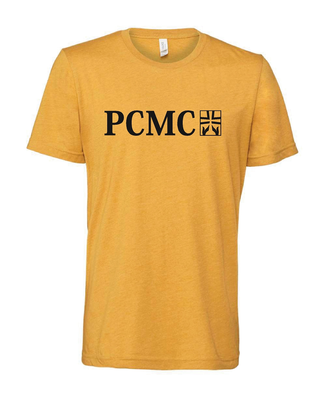 PCMC Bella Canvas Unisex Heather Short Sleeve Tee - Page 1 (9/12/2025)