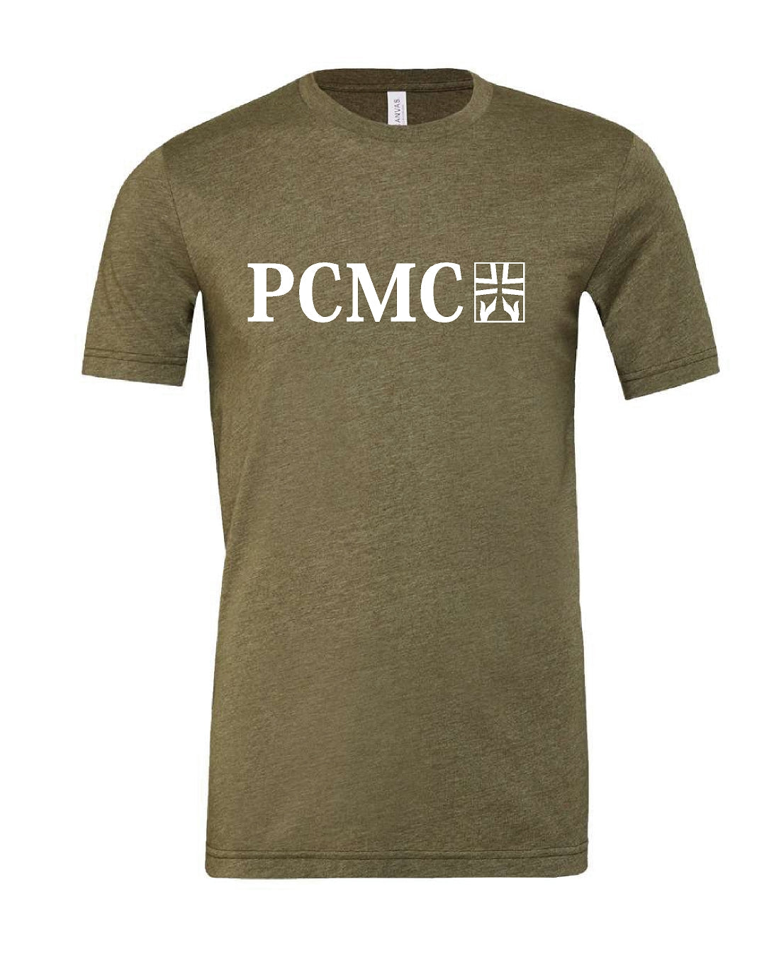 PCMC Bella Canvas Unisex Heather Short Sleeve Tee - Page 1 (9/12/2025)