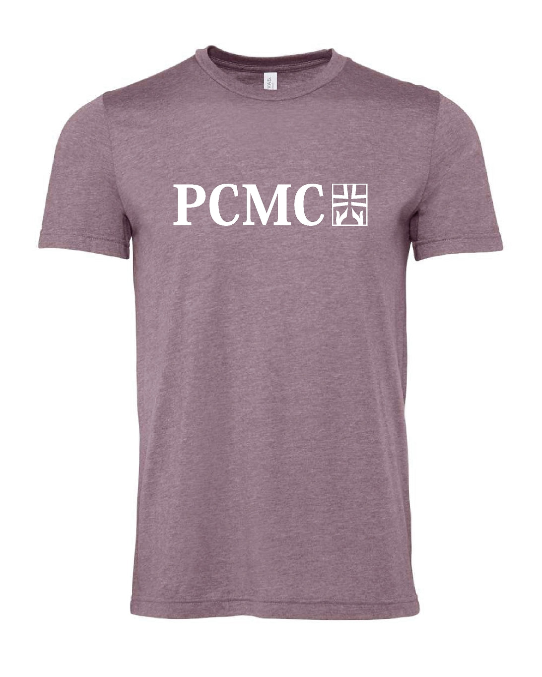PCMC Bella Canvas Unisex Heather Short Sleeve Tee - Page 1 (9/12/2025)