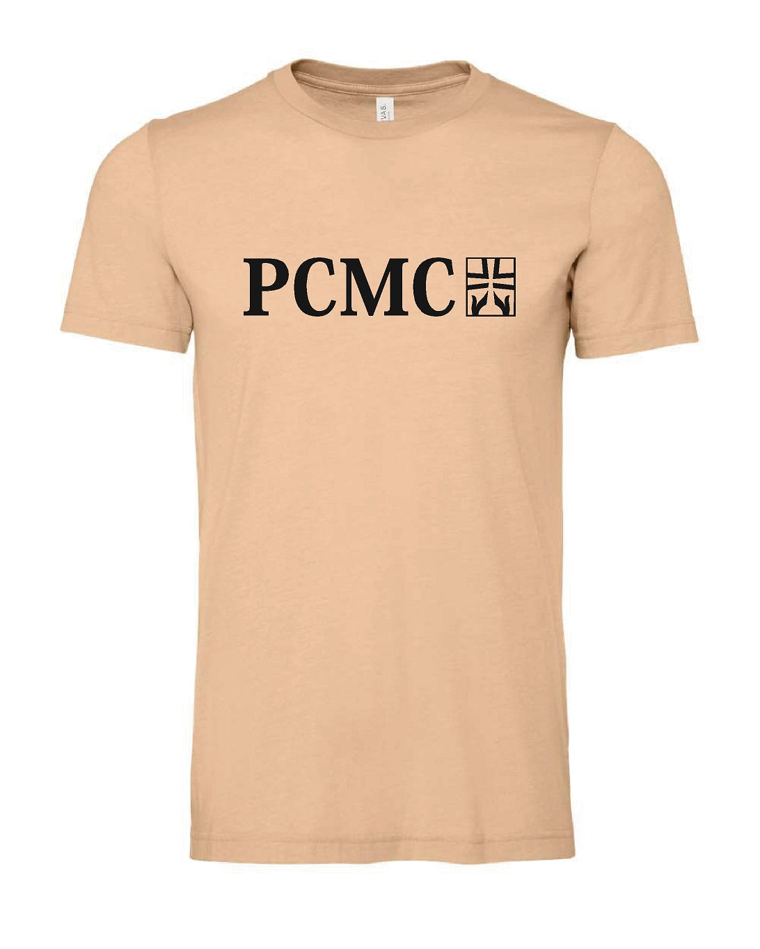 PCMC Bella Canvas Unisex Heather Short Sleeve Tee - Page 1 (9/12/2025)