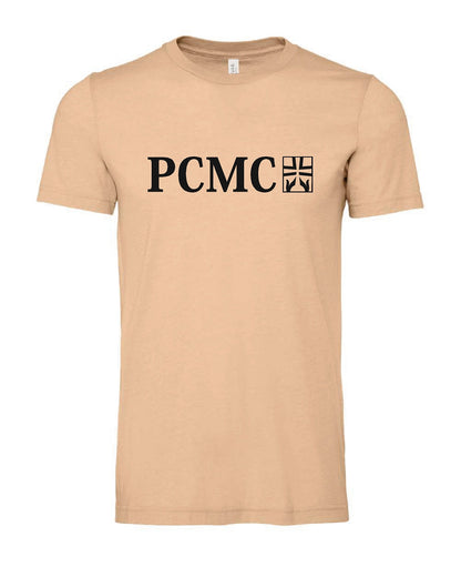 PCMC Bella Canvas Unisex Heather Short Sleeve Tee - Page 1 (9/12/2025)