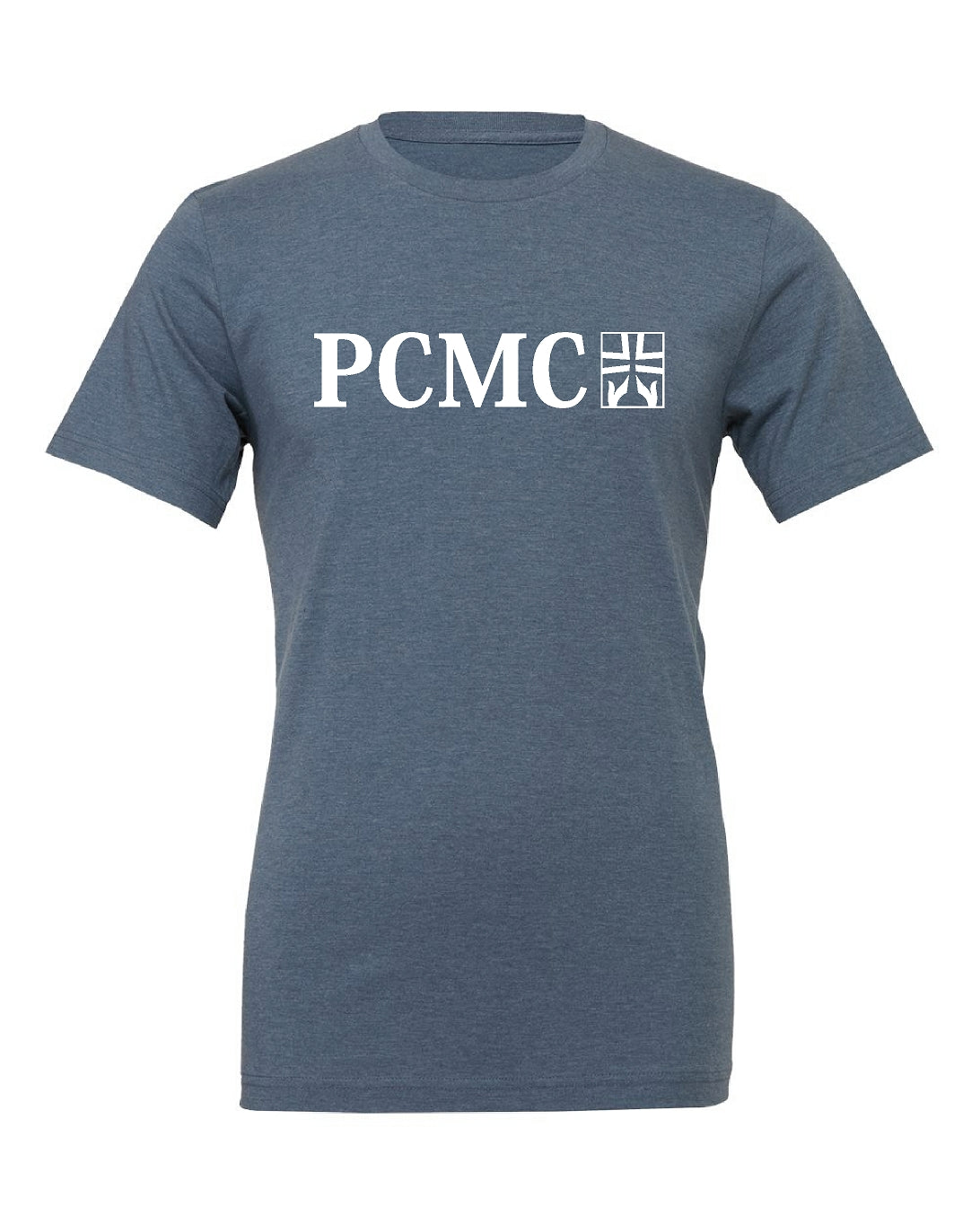 PCMC Bella Canvas Unisex Heather Short Sleeve Tee - Page 1 (9/12/2025)