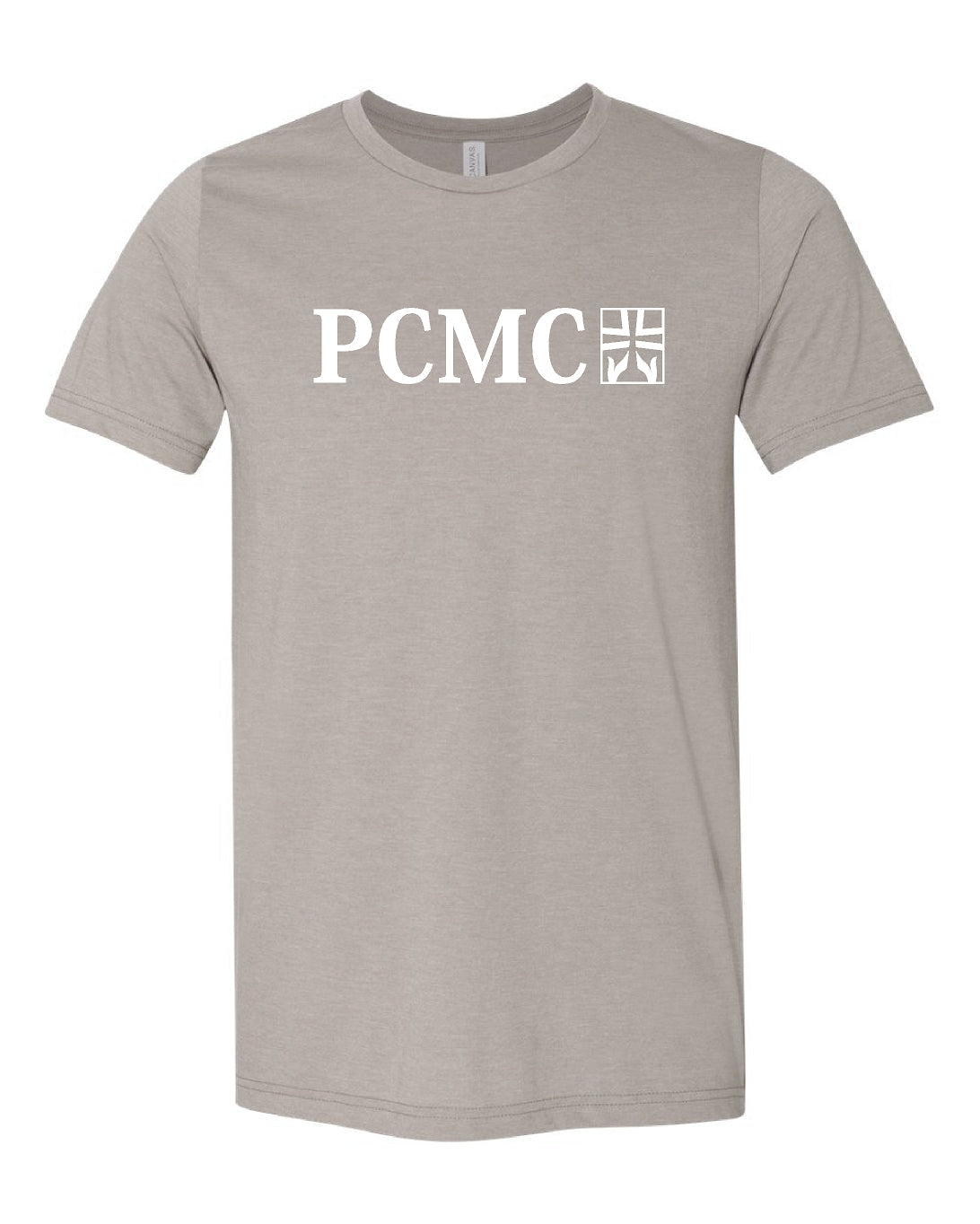 PCMC Bella Canvas Unisex Heather Short Sleeve Tee - Page 1 (9/12/2025)