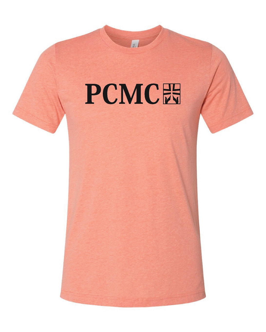 PCMC Bella Canvas Unisex Heather Short Sleeve Tee - Page 1 (9/12/2025)