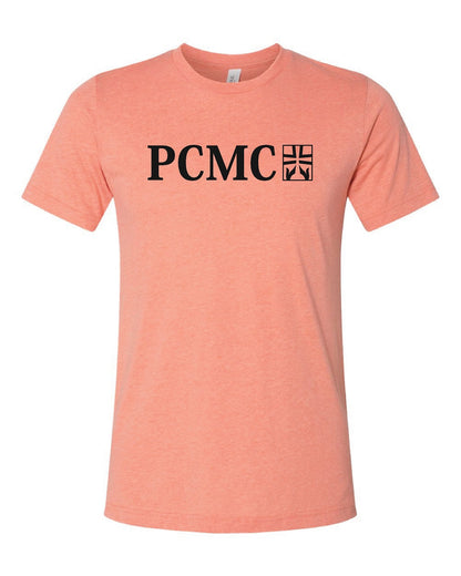 PCMC Bella Canvas Unisex Heather Short Sleeve Tee - Page 1 (9/12/2025)
