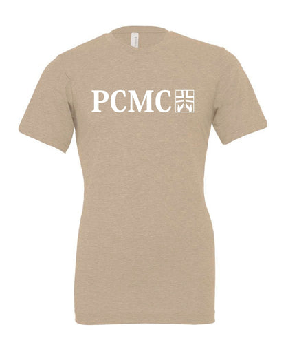 PCMC Bella Canvas Unisex Heather Short Sleeve Tee - Page 1 (9/12/2025)