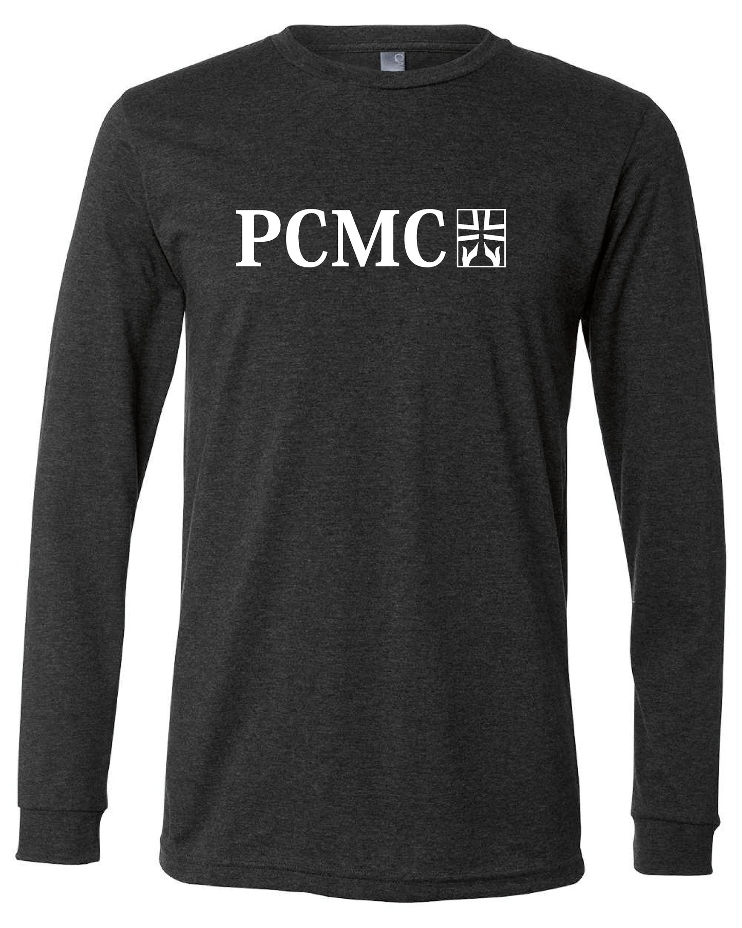 PCMC Bella Canvas Unisex Heather Long Sleeve Tee - Page 1