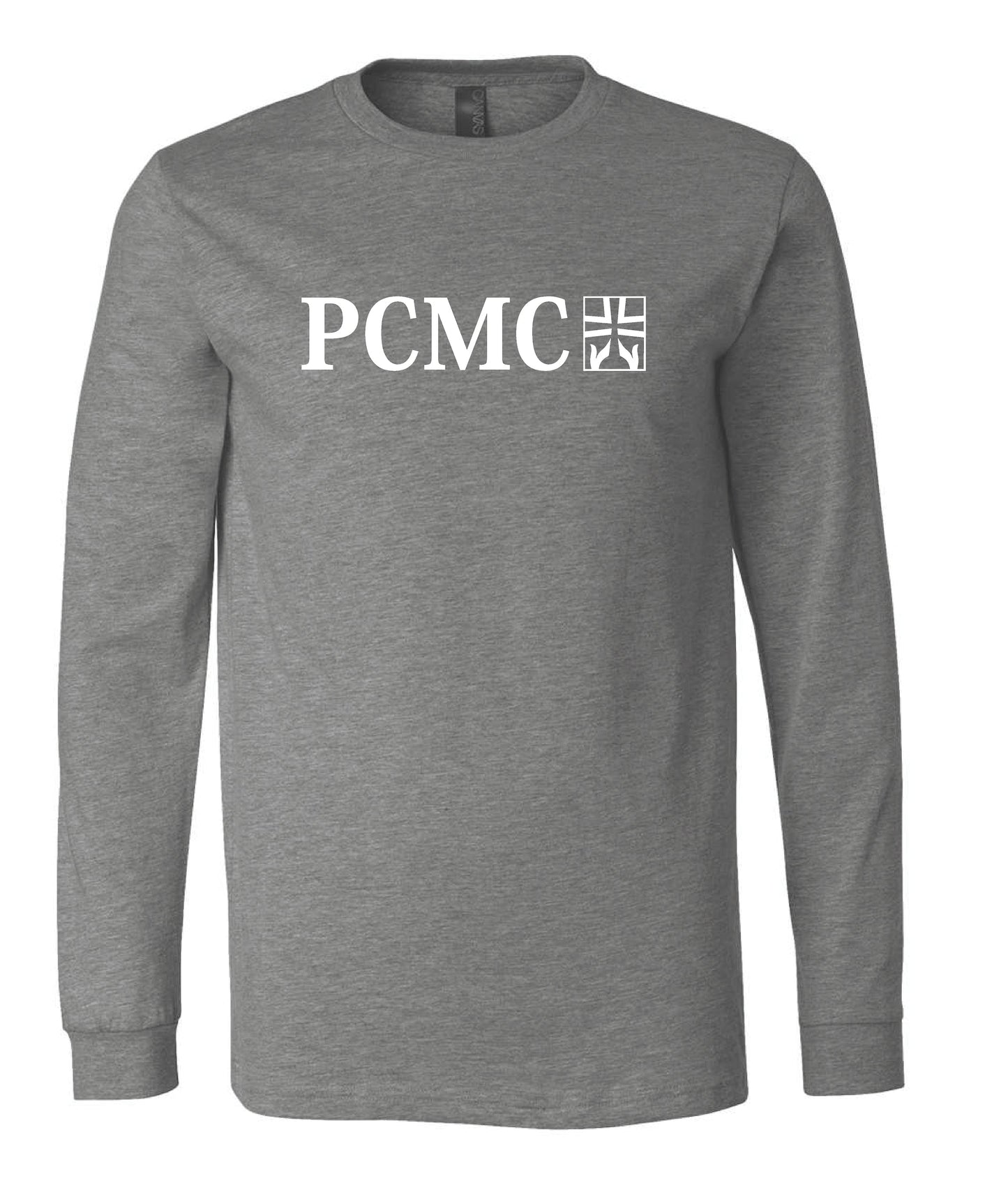 PCMC Bella Canvas Unisex Heather Long Sleeve Tee - Page 1