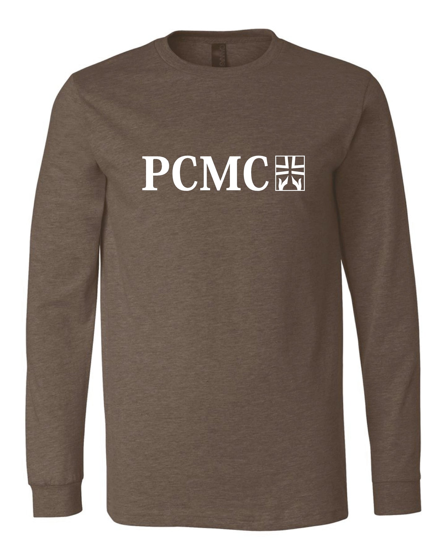 PCMC Bella Canvas Unisex Heather Long Sleeve Tee - Page 1