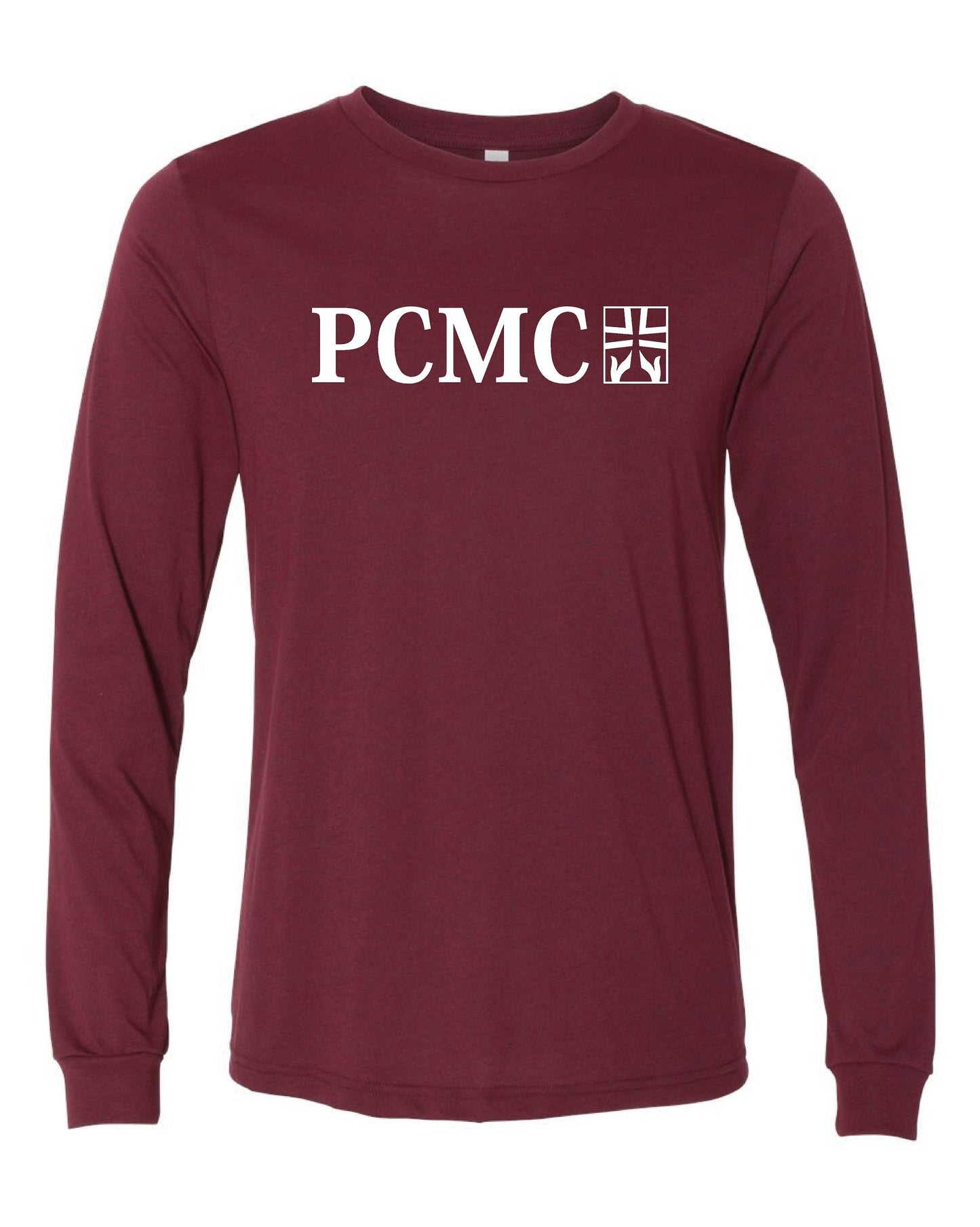 PCMC Bella Canvas Unisex Heather Long Sleeve Tee - Page 1