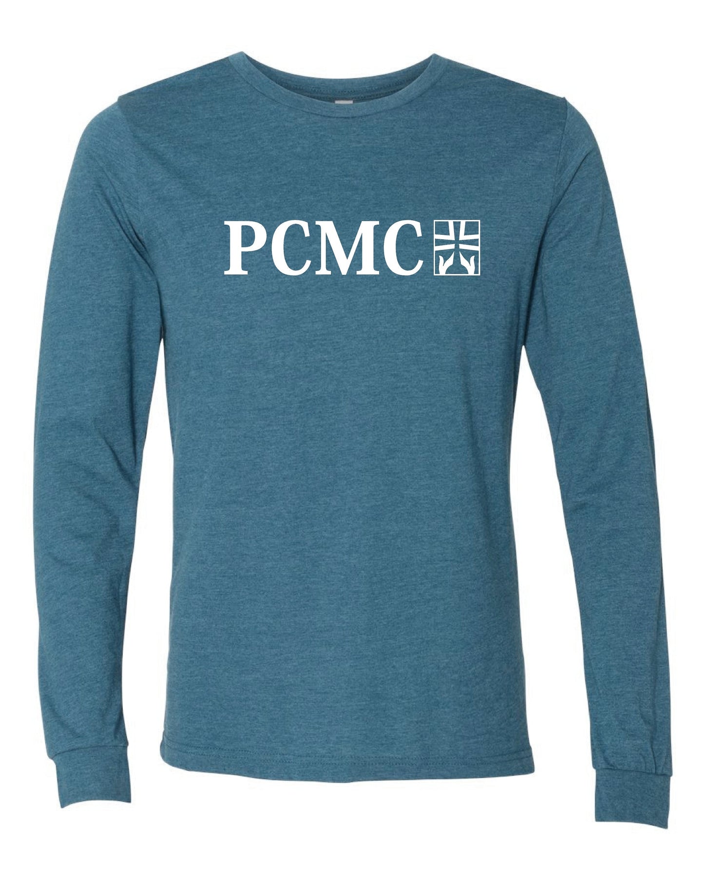 PCMC Bella Canvas Unisex Heather Long Sleeve Tee - Page 2