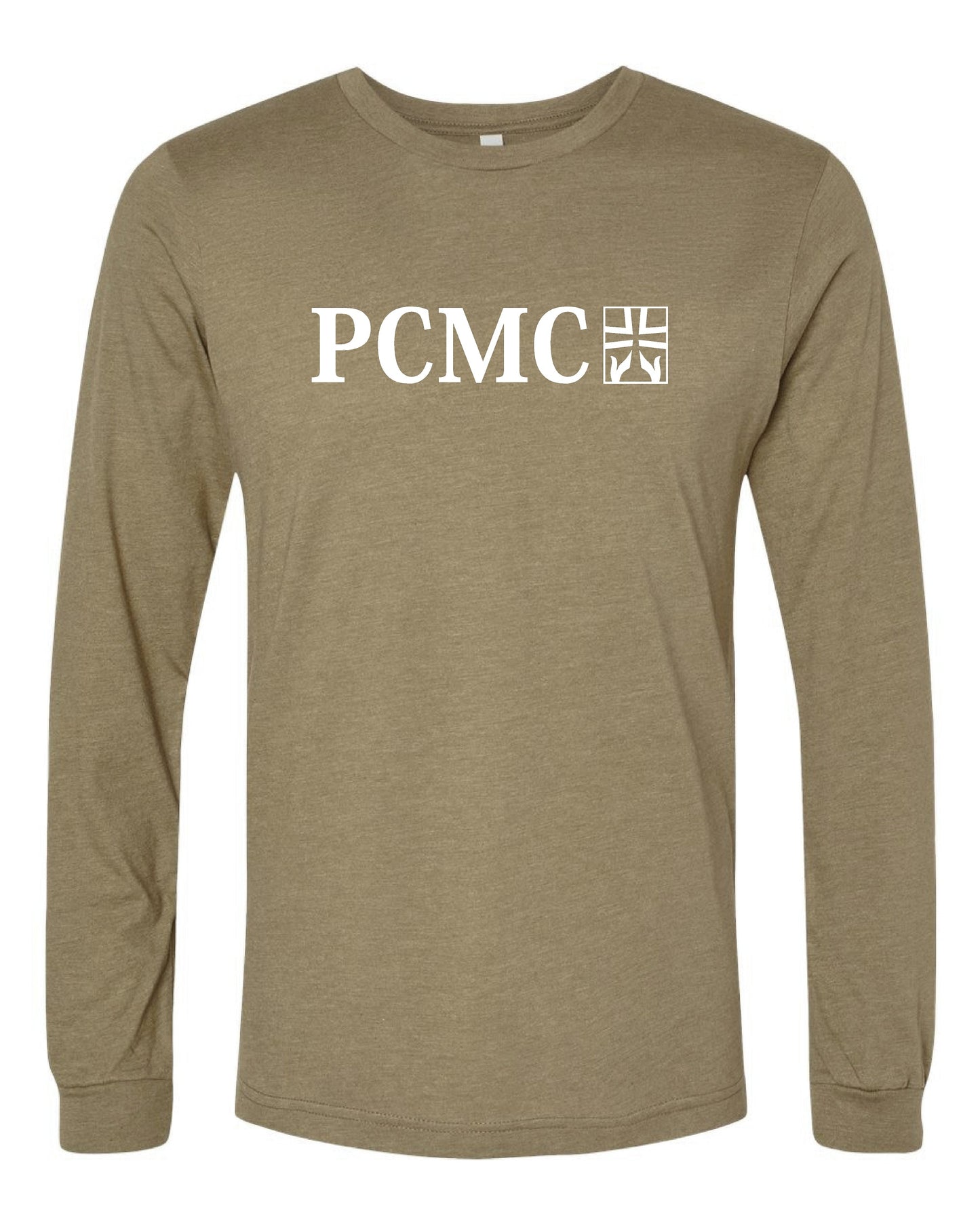 PCMC Bella Canvas Unisex Heather Long Sleeve Tee - Page 2