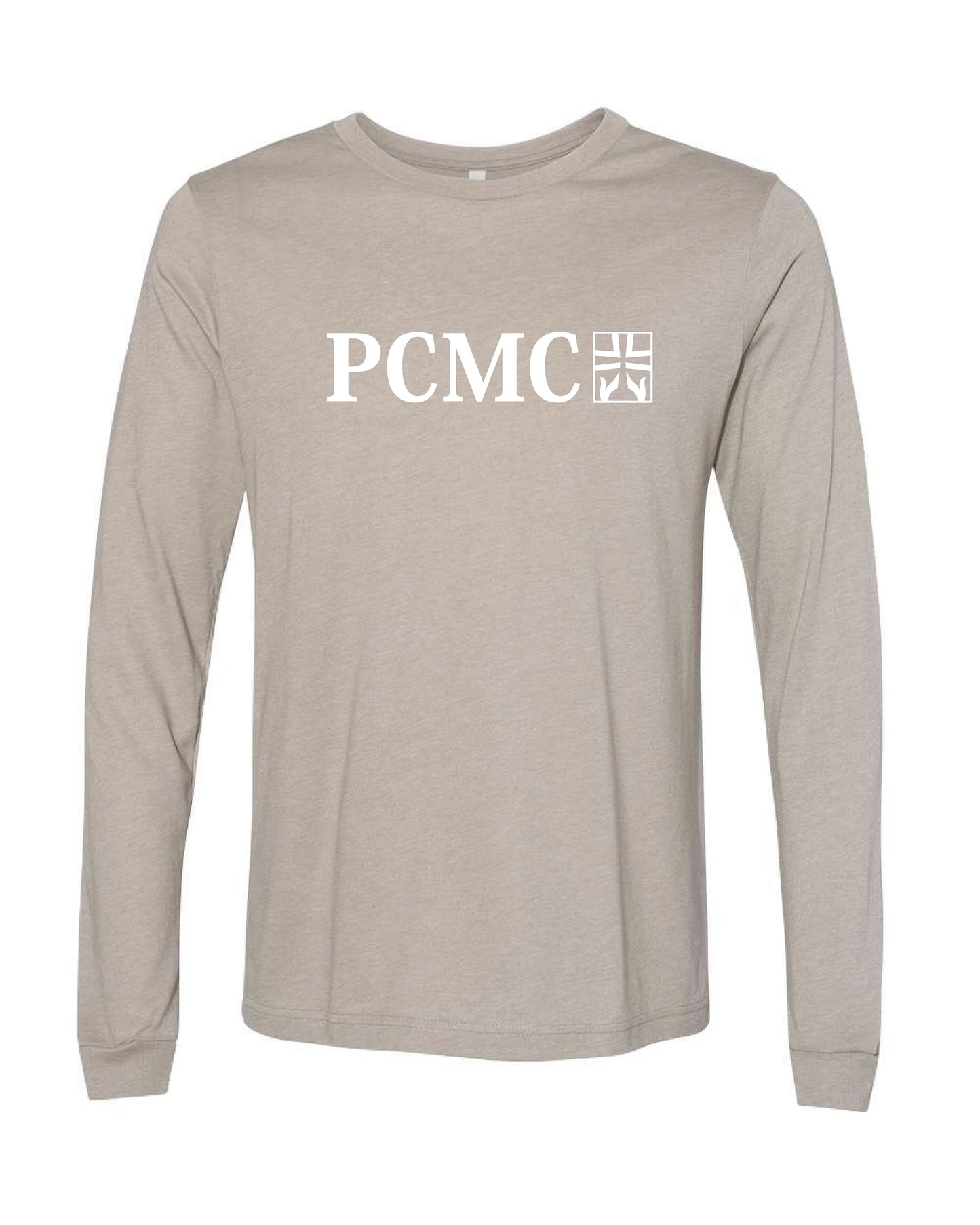 PCMC Bella Canvas Unisex Heather Long Sleeve Tee - Page 2