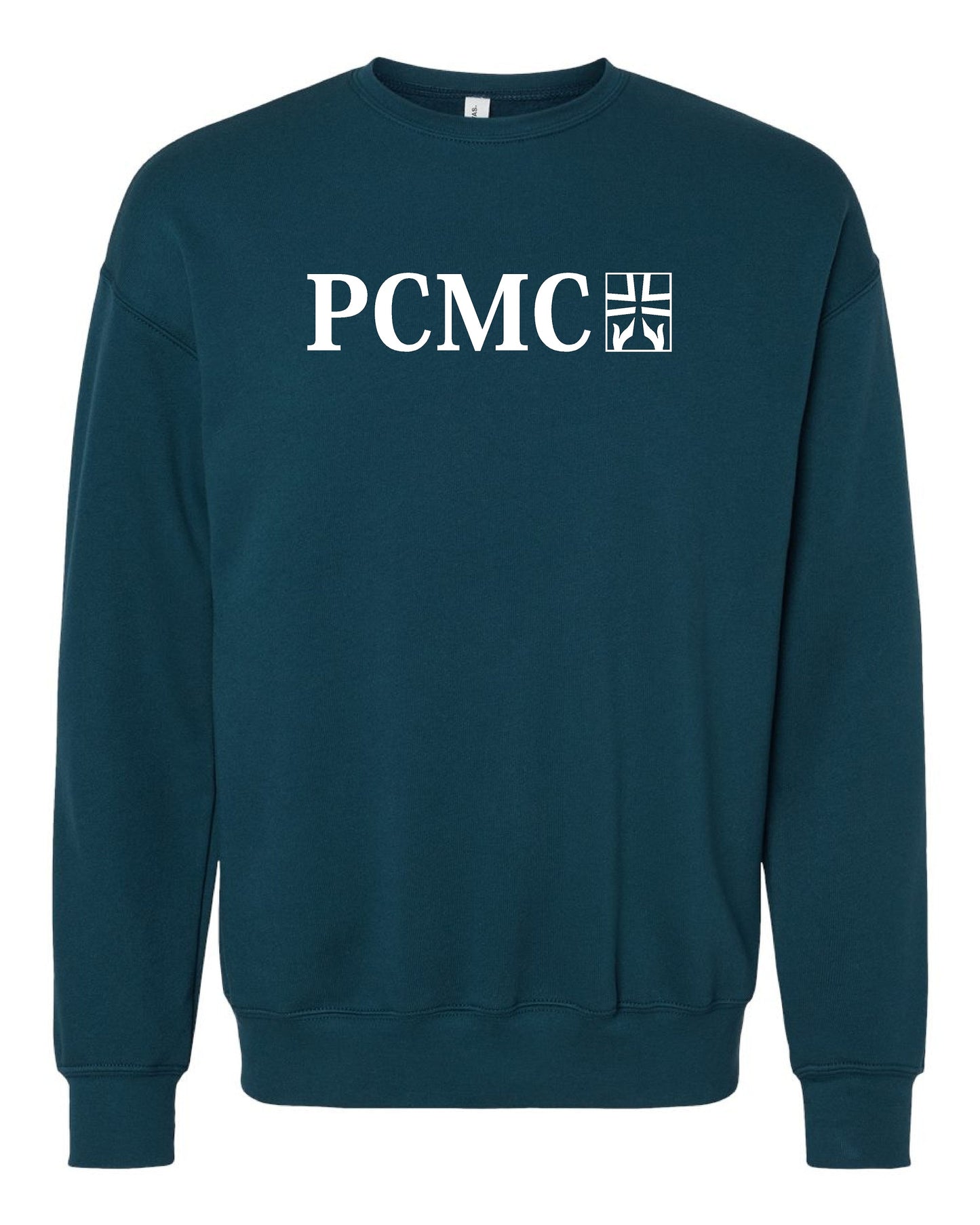 PCMC Bella Canvas Sponge Fleece Drop Shoulder Crewneck Sweatshirt 3945 -  (9/12/2025)