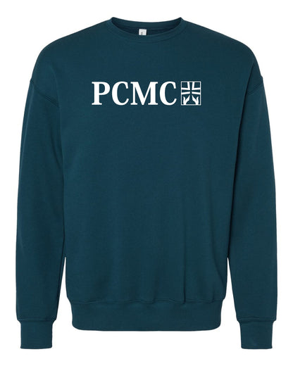 PCMC Bella Canvas Sponge Fleece Drop Shoulder Crewneck Sweatshirt 3945 -  (9/12/2025)