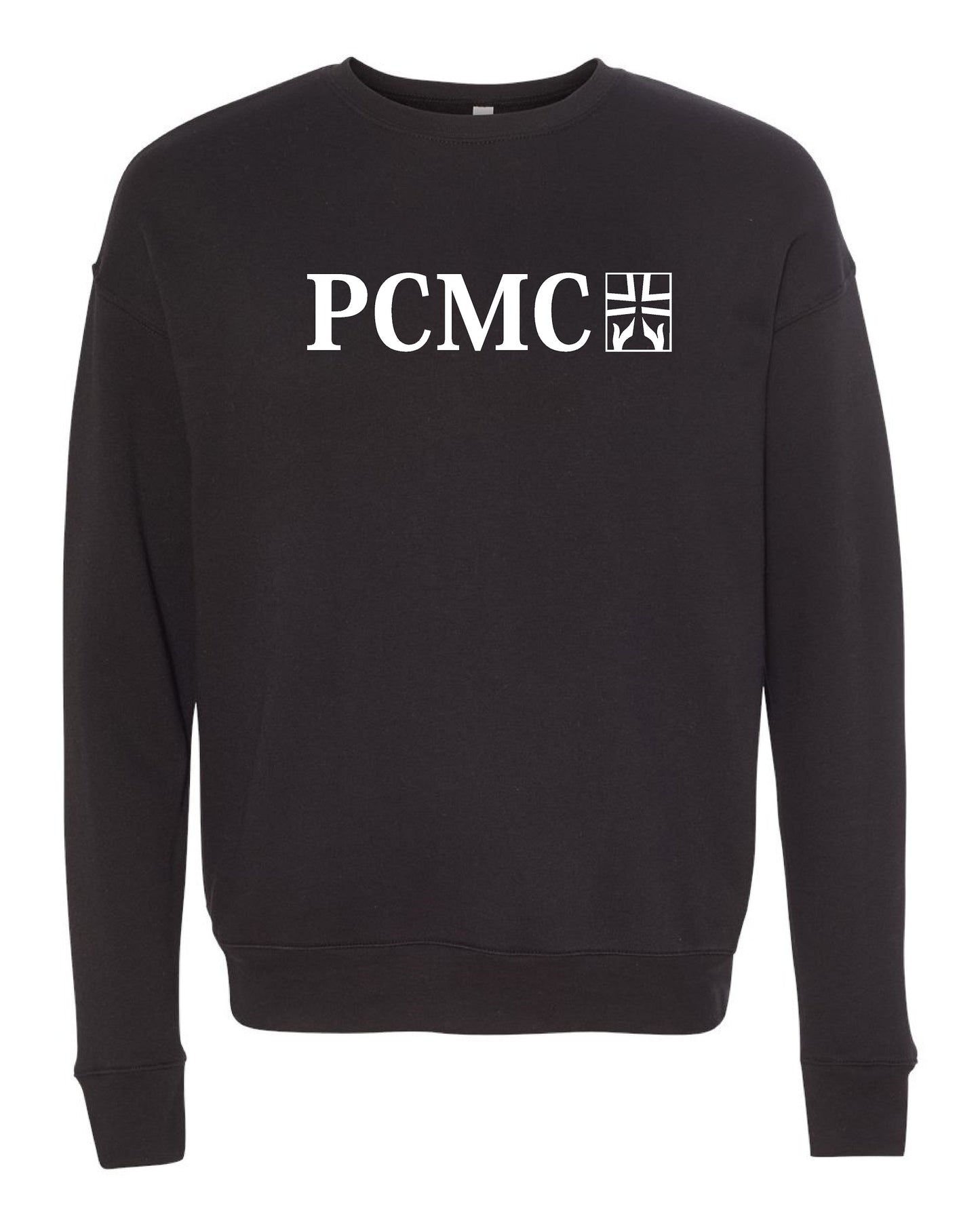 PCMC Bella Canvas Sponge Fleece Drop Shoulder Crewneck Sweatshirt 3945 -  (9/12/2025)