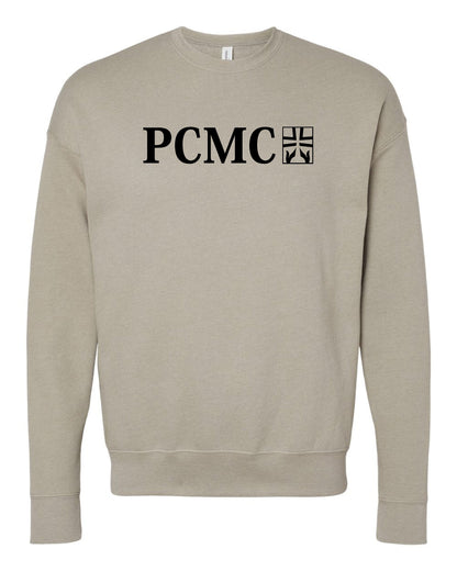 PCMC Bella Canvas Sponge Fleece Drop Shoulder Crewneck Sweatshirt 3945 -  (9/12/2025)