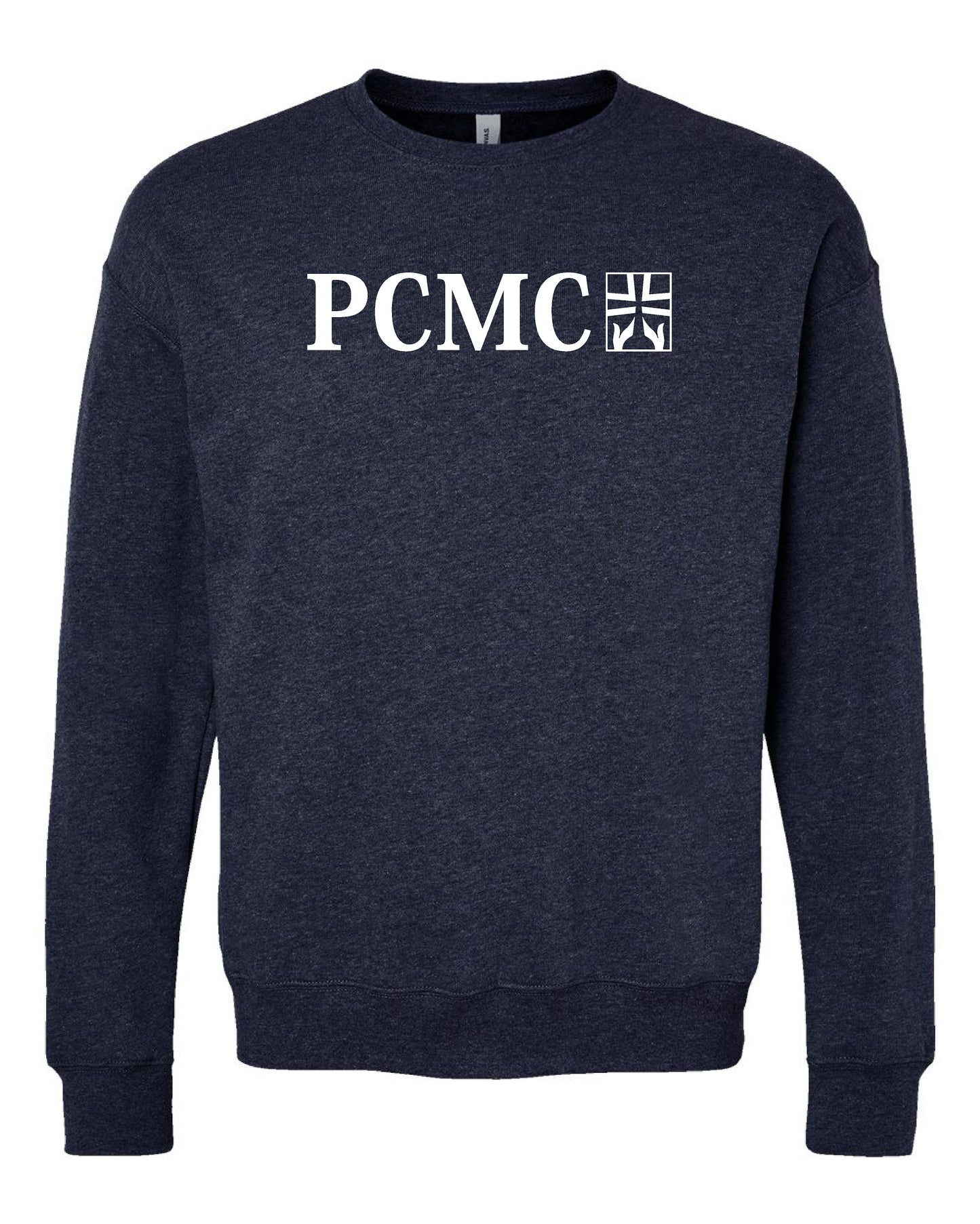 PCMC Bella Canvas Sponge Fleece Drop Shoulder Crewneck Sweatshirt 3945 -  (9/12/2025)