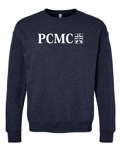 PCMC Bella Canvas Sponge Fleece Drop Shoulder Crewneck Sweatshirt 3945 -  (9/12/2025)