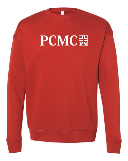 PCMC Bella Canvas Sponge Fleece Drop Shoulder Crewneck Sweatshirt 3945 -  (9/12/2025)