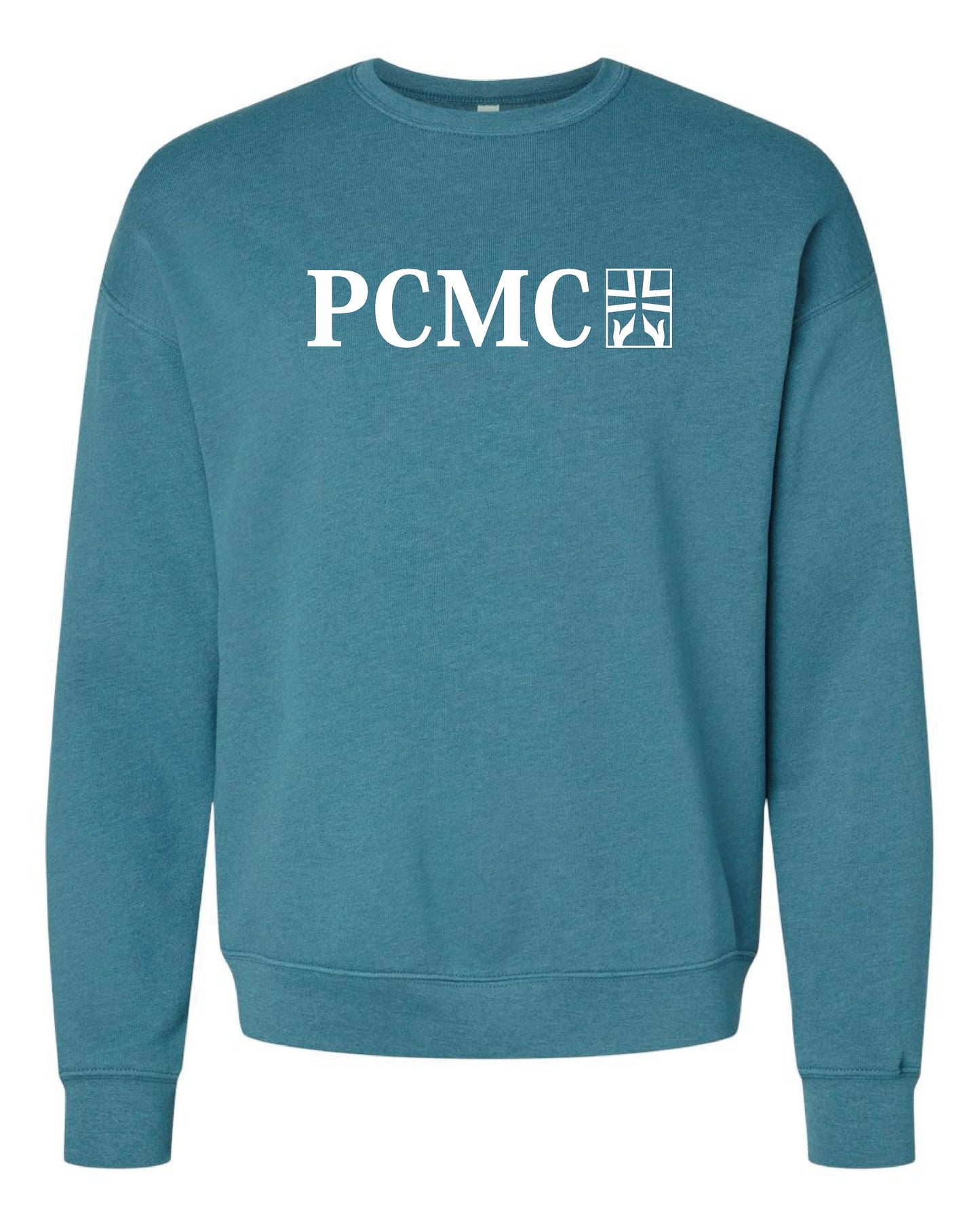 PCMC Bella Canvas Sponge Fleece Drop Shoulder Crewneck Sweatshirt 3945 -  (9/12/2025)