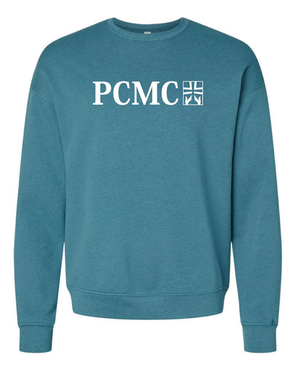 PCMC Bella Canvas Sponge Fleece Drop Shoulder Crewneck Sweatshirt 3945 -  (9/12/2025)