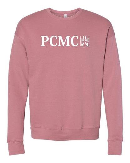 PCMC Bella Canvas Sponge Fleece Drop Shoulder Crewneck Sweatshirt 3945 -  (9/12/2025)