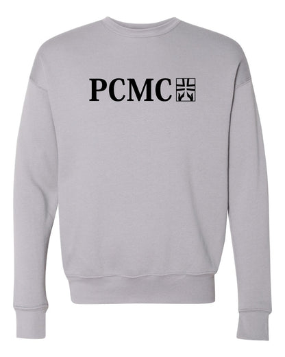 PCMC Bella Canvas Sponge Fleece Drop Shoulder Crewneck Sweatshirt 3945 -  (9/12/2025)
