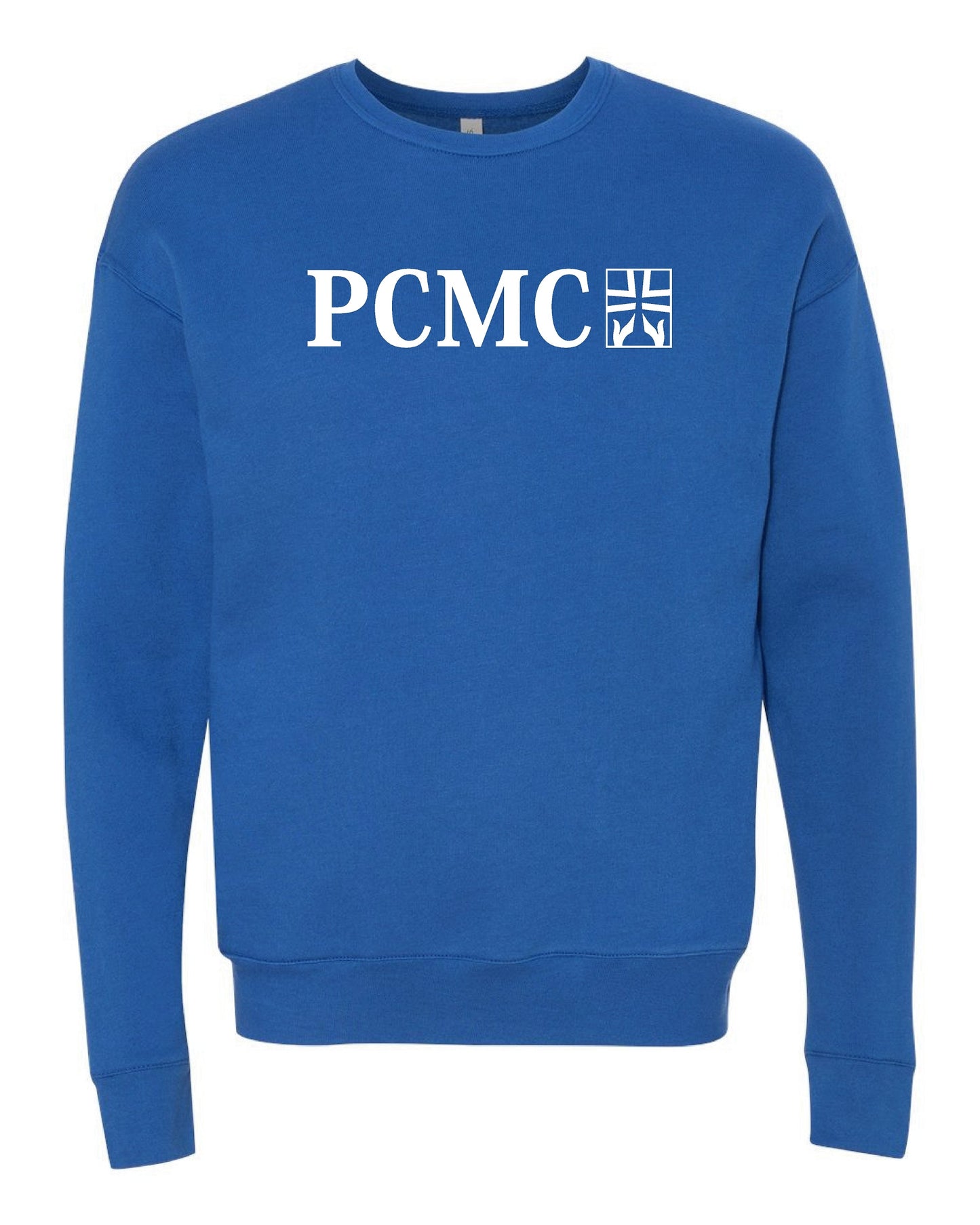 PCMC Bella Canvas Sponge Fleece Drop Shoulder Crewneck Sweatshirt 3945 -  (9/12/2025)