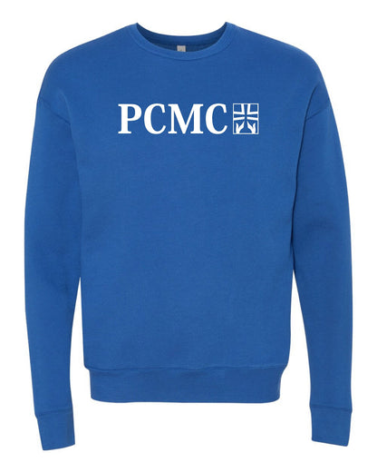 PCMC Bella Canvas Sponge Fleece Drop Shoulder Crewneck Sweatshirt 3945 -  (9/12/2025)