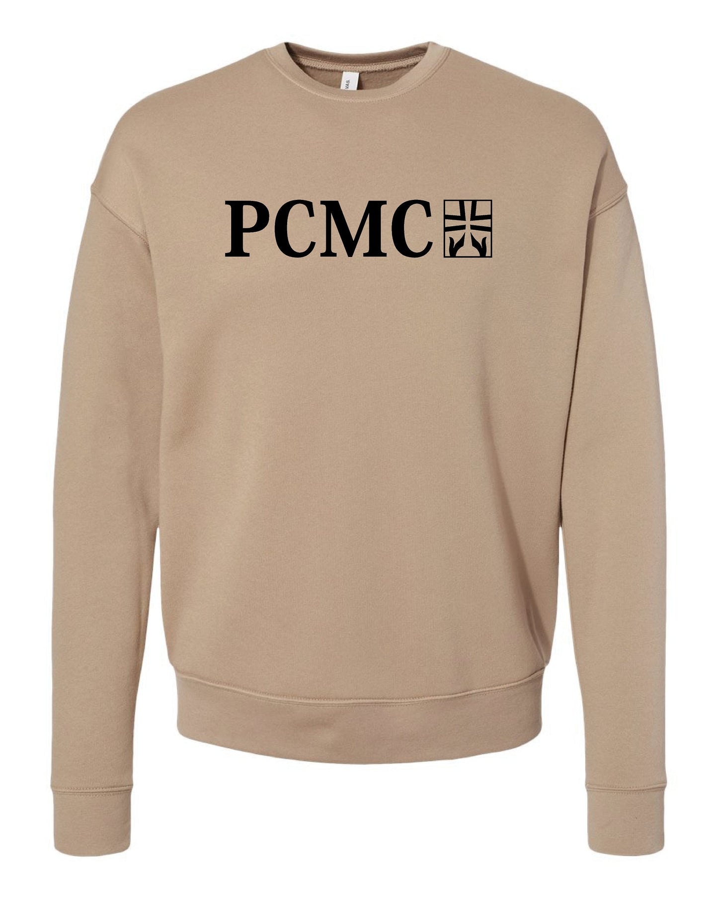 PCMC Bella Canvas Sponge Fleece Drop Shoulder Crewneck Sweatshirt 3945 -  (9/12/2025)