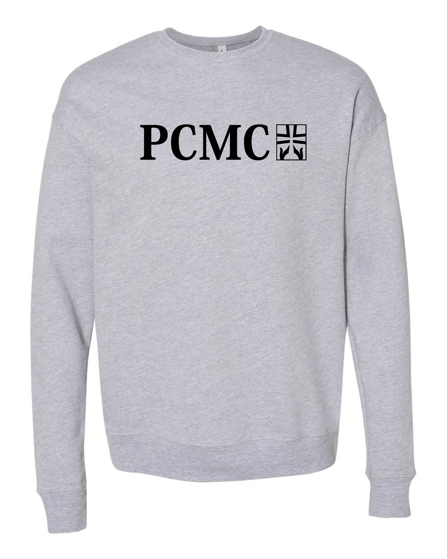 PCMC Bella Canvas Sponge Fleece Drop Shoulder Crewneck Sweatshirt 3945 -  (9/12/2025)