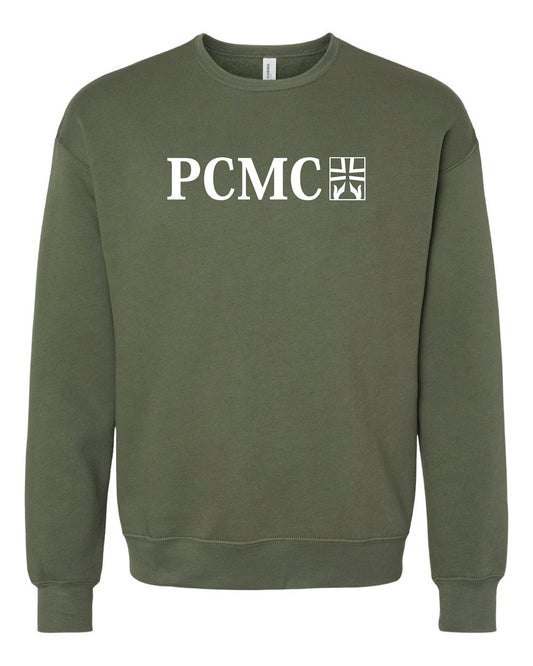 PCMC Bella Canvas Sponge Fleece Drop Shoulder Crewneck Sweatshirt 3945 -  (9/12/2025)