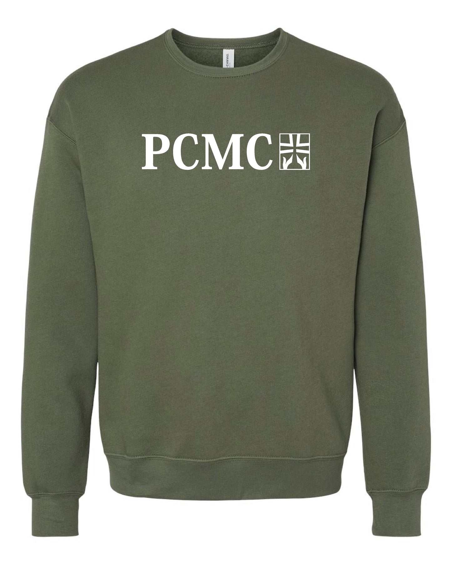 PCMC Bella Canvas Drop Shoulder Crewneck Sweatshirt