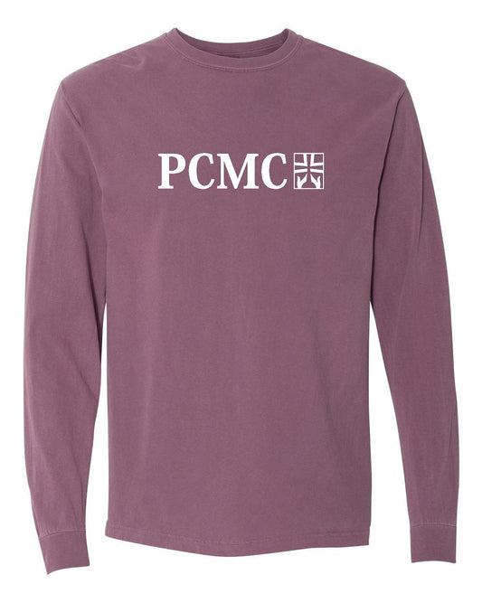 PCMC Comfort Colors Unisex Garment-Dyed Heavyweight Long Sleeve Shirt - Page 1
