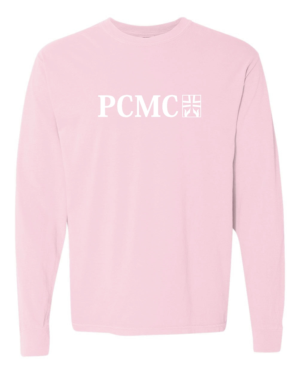 PCMC Comfort Colors Unisex Garment-Dyed Heavyweight Long Sleeve Shirt - Page 1