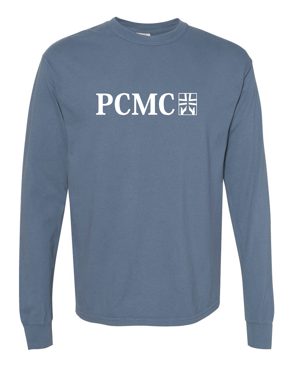 PCMC Comfort Colors Unisex Garment-Dyed Heavyweight Long Sleeve Shirt - Page 1