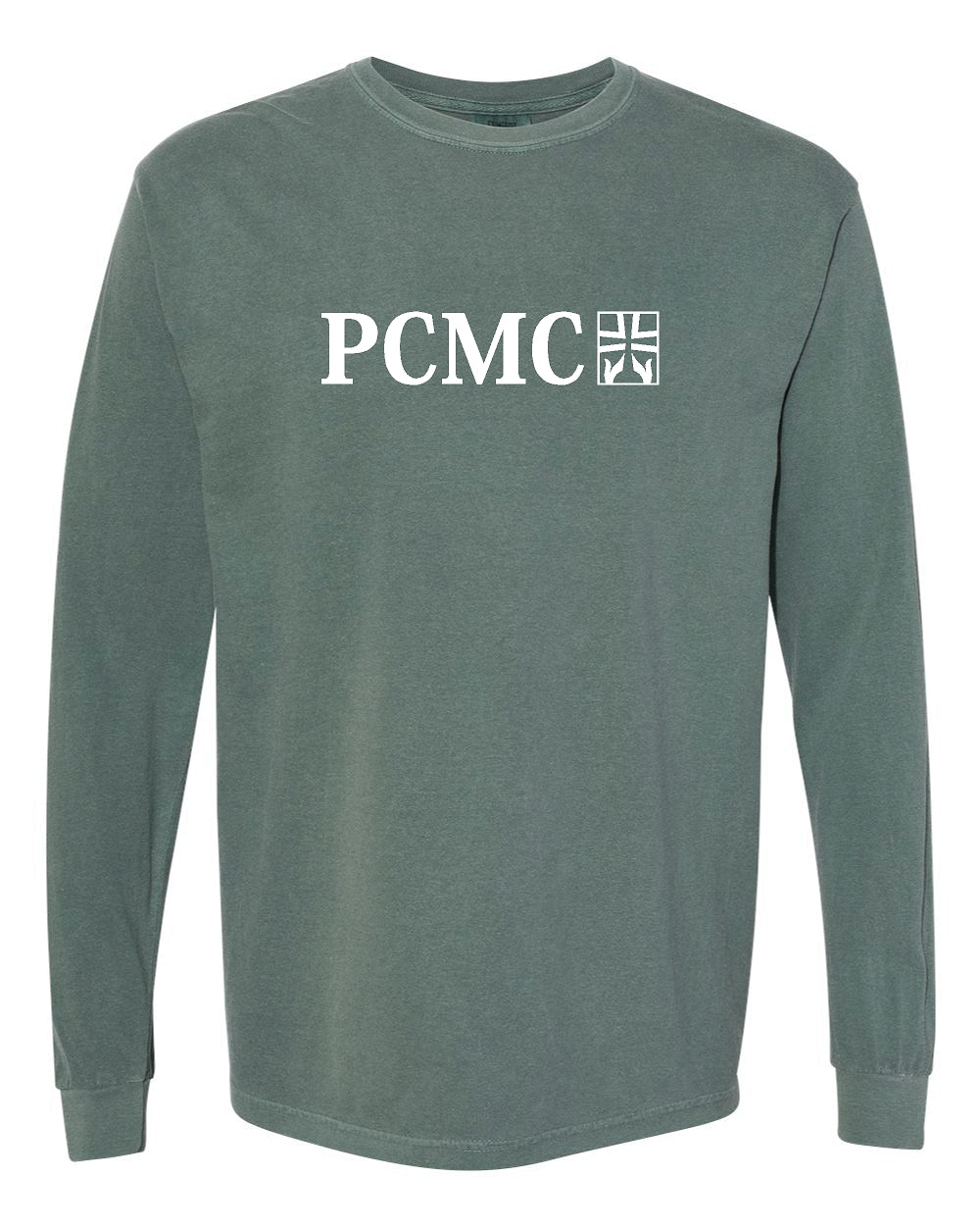PCMC Comfort Colors Unisex Garment-Dyed Heavyweight Long Sleeve Shirt - Page 1