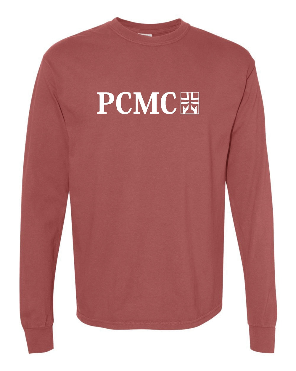 PCMC Comfort Colors Unisex Garment-Dyed Heavyweight Long Sleeve Shirt - Page 1