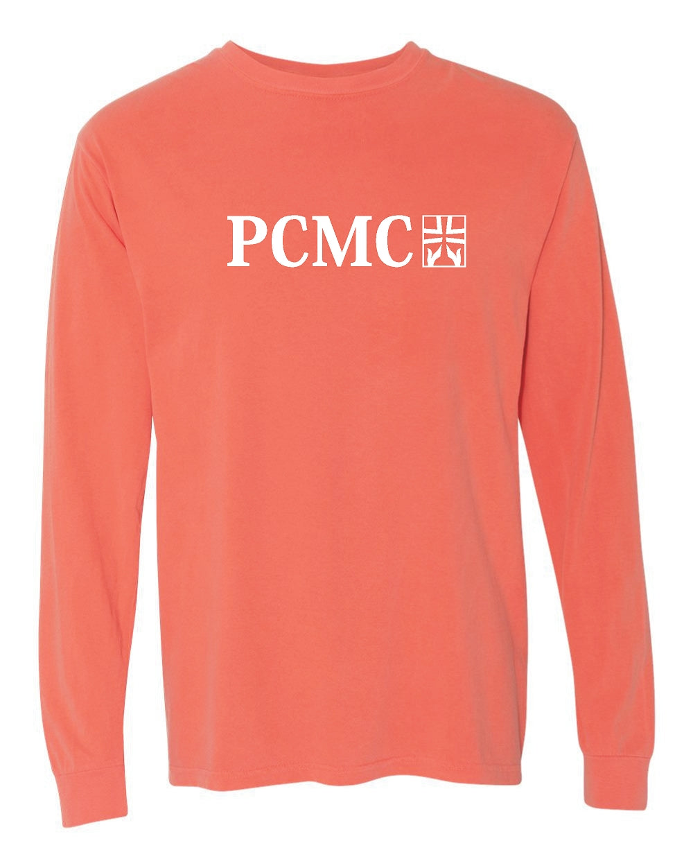 PCMC Comfort Colors Unisex Garment-Dyed Heavyweight Long Sleeve Shirt - Page 1