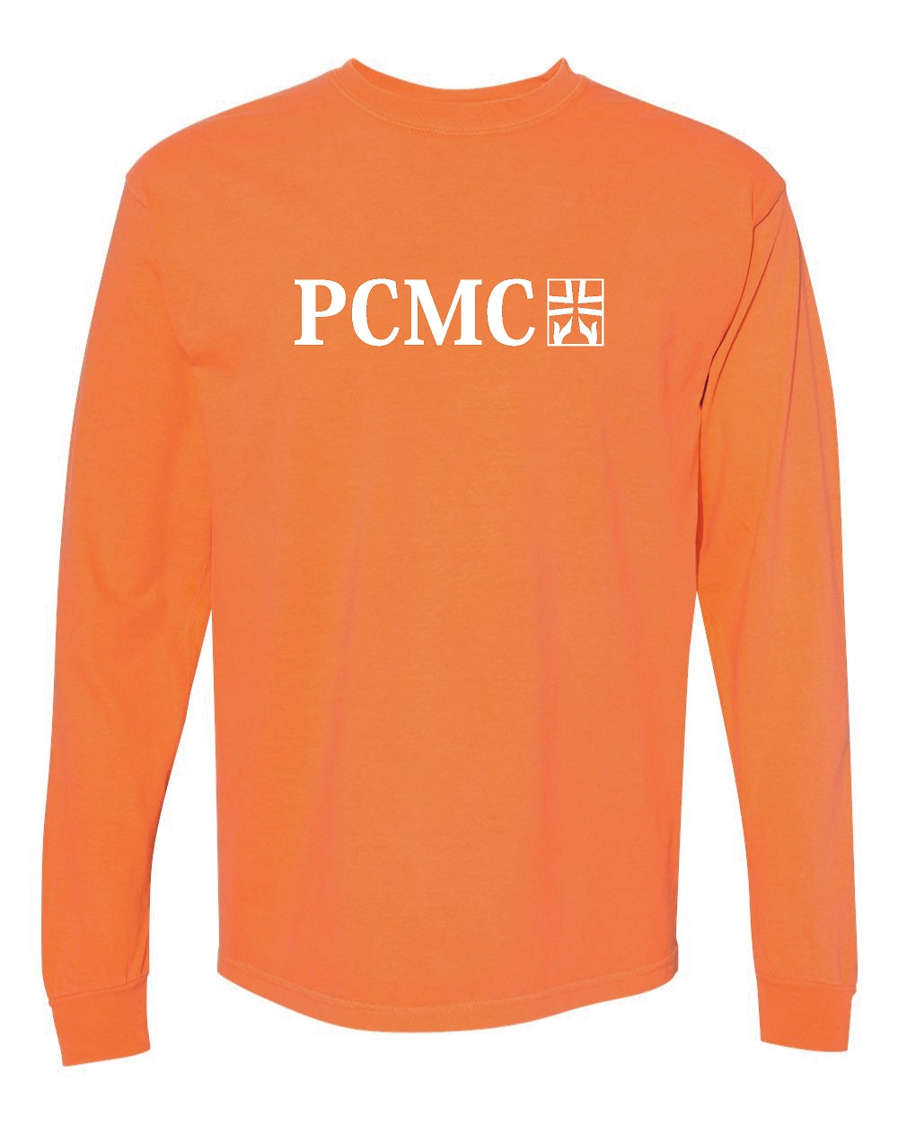PCMC Comfort Colors Unisex Garment-Dyed Heavyweight Long Sleeve Shirt - Page 1
