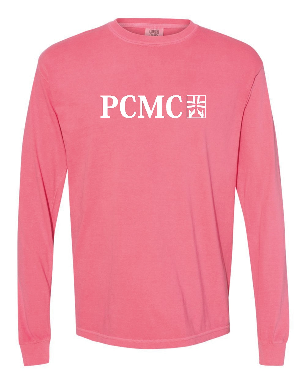 PCMC Comfort Colors Unisex Garment-Dyed Heavyweight Long Sleeve Shirt - Page 1