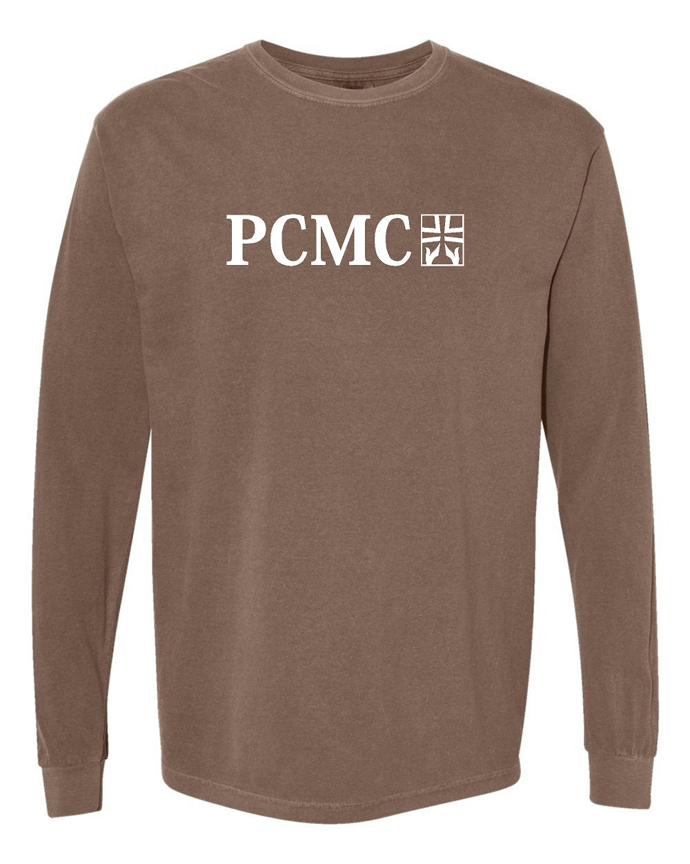PCMC Comfort Colors Unisex Garment-Dyed Heavyweight Long Sleeve Shirt - Page 1