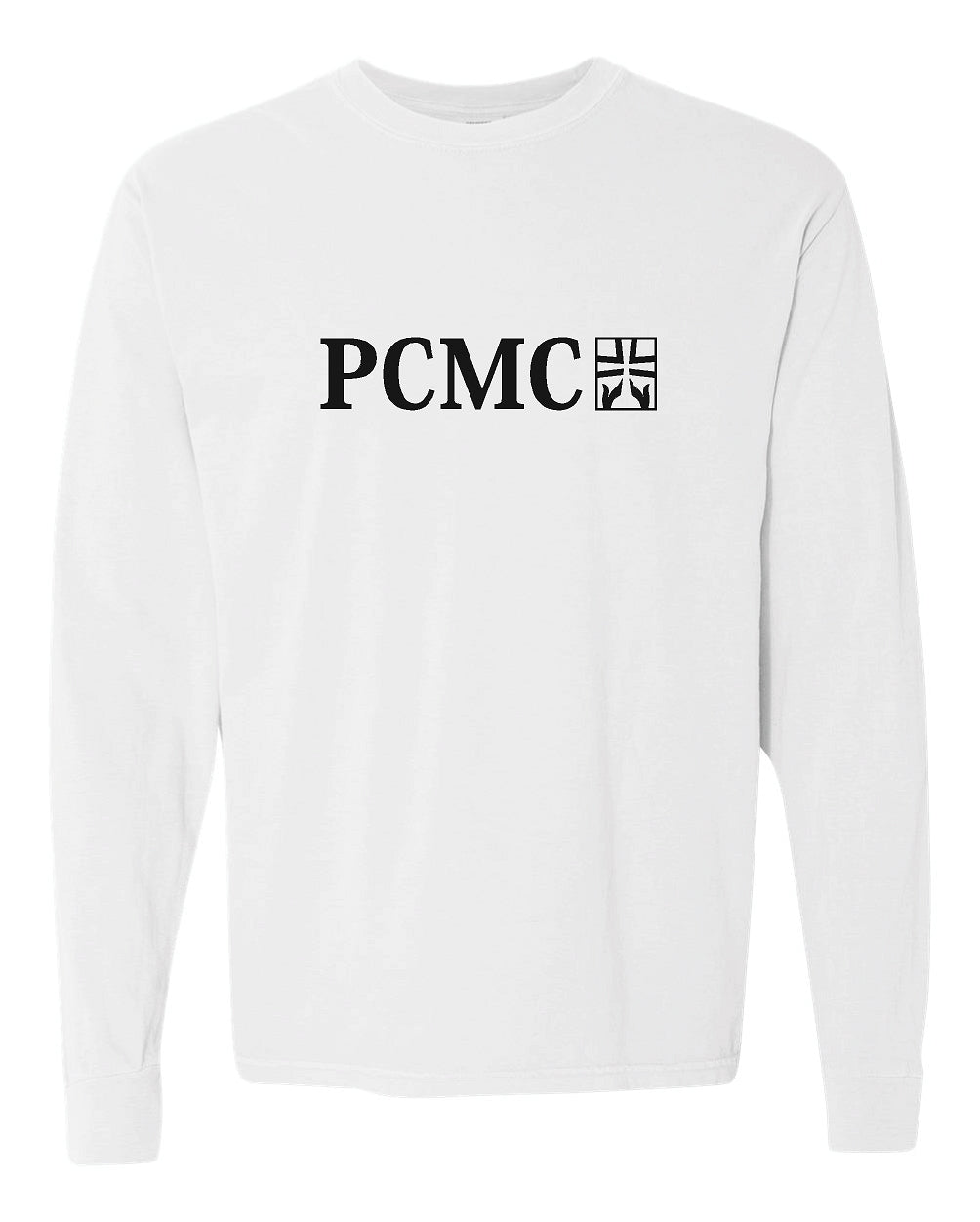 PCMC Comfort Colors Unisex Garment-Dyed Heavyweight Long Sleeve Shirt - Page 1