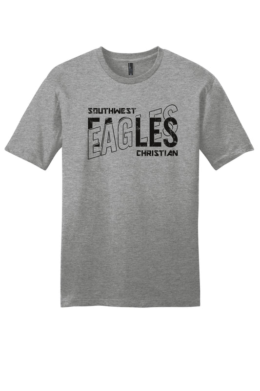 District Intersecting Eagles Short Sleeve