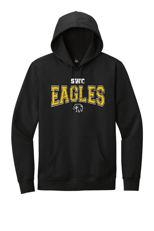 District Eagles Black Hoodie