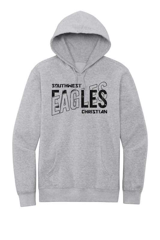 District Intersecting Eagles Hoodie