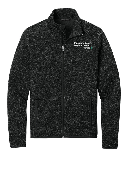 PCMC Port Authority Sweater Fleece Jacket - F232